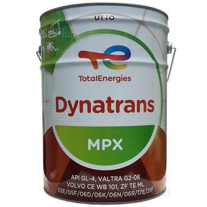토탈 다이나트랜스 MPX 80W 무색 20L 다목적 트랙터 미션오일 (유압 겸용) UTTO 기어오일