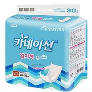 카네이션 일자프리미엄 고급형 240매 성인용기저귀 1박스