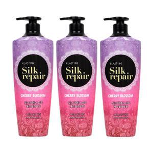 엘라스틴 실크리페어 체리블라섬 샴푸, 550ml, 3개