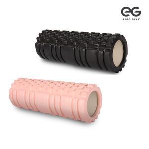[에르고기어][EG] 에르고기어 EVA폼롤러 3010cm (블랙/피치)