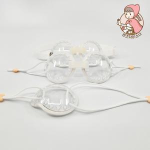 렌즈닦이소녀 의료용 안대 아쿠아스몰 일회용 눈 수술 밴드 외눈 양안 단안