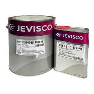 [제비스코] 폴리우레탄 프라이머 4Kg (주제3.8Kg+경화제0.2Kg)