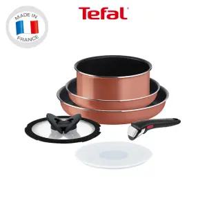 [프랑스제품]테팔 매직핸즈 티타늄 2X 엑스엘포스 레드코랄 프라이팬 멀티 6P