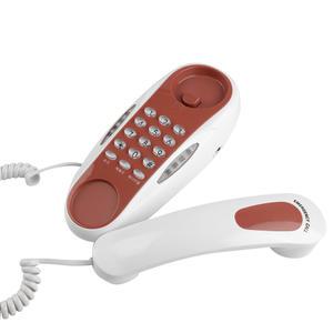 아이텍 IK-710 화이트 유선전화기 벽걸이 탁상용 매장용