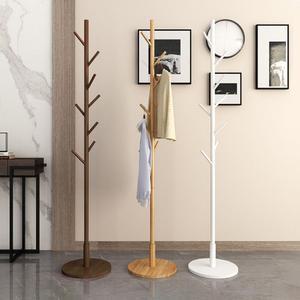 톰 스탠드 옷걸이 원목 스탠딩 튼튼한 우드 행거