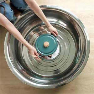 [마물샵] 김장 스텐대야 77cm 특대형 어린이집김장