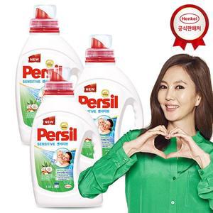 [헨켈]퍼실 센서티브젤 1.35Lx3개 세탁세제[30972891]