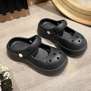 슈퍼카미트 여성 푹신말랑 소프트 쿠션 키높이 스트랩 샌들 v3v3