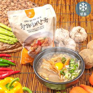 황태 해장국 황태국 해장국 600g 간편 즉석국 숙취해소 국밥