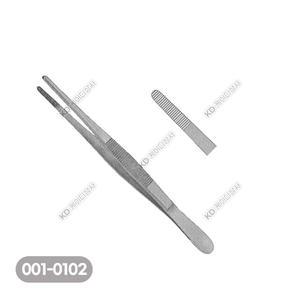 SOLCO 솔고 드레싱포셉 001-0102 (구 01-1055) 14.5cm 스텐다드패턴 핀셋