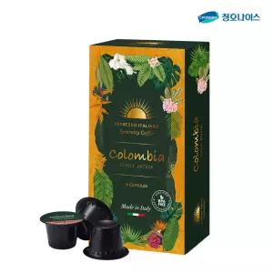 청호나이스 건강미인 에스프레카페 커피캡슐 콜롬비아 1박스(16캡슐)
