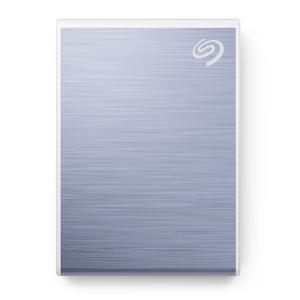 Seagate Fast One Touch 외장SSD (1TB) 블루