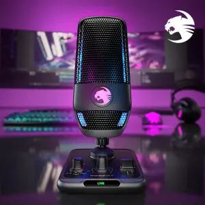 로캣 토치 Torch RGB 스트리밍 마이크