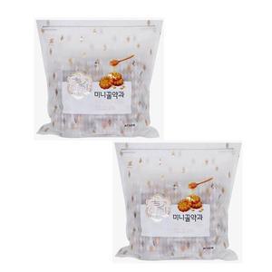 삼립 미니꿀약과 1kg 2봉