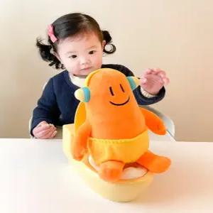 (다르담)영유아 배변 훈련 놀이 변기 장난감 동화책 세트