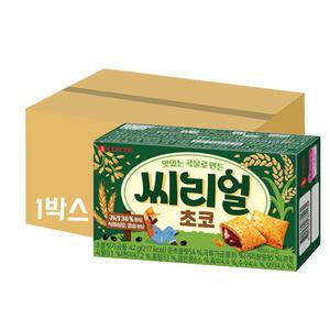 롯데 씨리얼 초코 42g x 32개