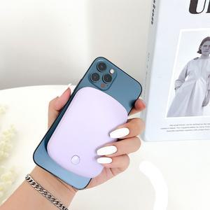 무선 얇은 가벼운 자석 마그네틱 고속 충전 탈부착 보조배터리 10000mAh