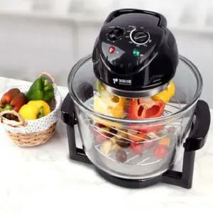 대용량 가성비 광파오븐 12L 투명 오븐렌지 생선구이 통닭구미 강화유리 가정용