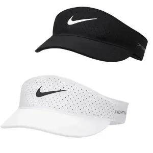 나이키 드라이 핏 ADV 에이스 테니스 바이저 모자 FB6443-100,010