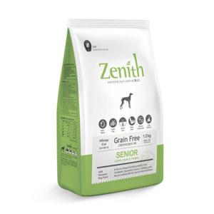 바우와우 반습식 그레인프리 강아지사료 제니스 시니어 양고기와 감자 1.2kg