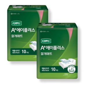 디펜드 에이플러스 깔개매트 10매 2팩(20매) 위생매트