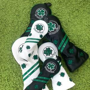 골프채커버 드라이버 우드 유틸 퍼터 일자 커버 클로버 헤드 카바