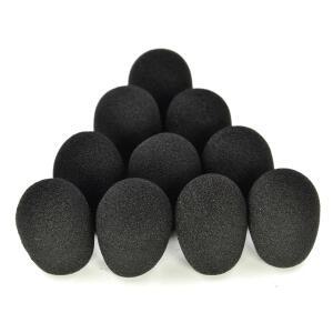 JBL QUANTUM ONE 헤드셋 마이크 스펀지 커버 5개 1세트 헤드폰