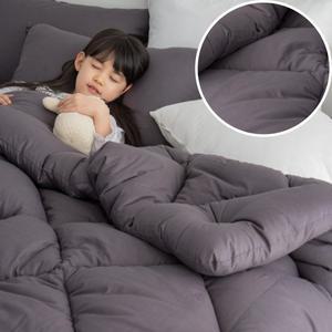 소중한가족 홀리 이불세트 / 베개커버2+이불1 Q 퀸 / 차콜