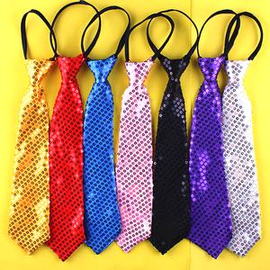 스팽글 반짝이 넥타이 파티 행사 이벤트 옷 의상 단체