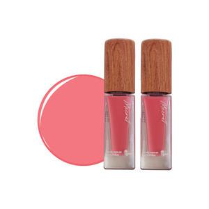 미크릿 냄새없는 비건 네일 6g, 핑크 시럽, 2개