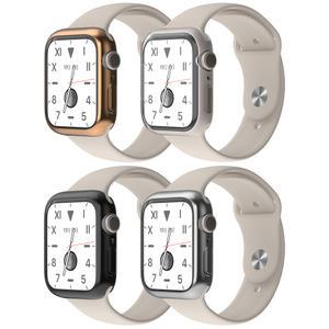 [신지모루] 애플워치 소프트 풀커버 케이스 9/8/7/6/5/4/SE2 SE 울트라 울트라2 40/41/44/45/49 mm