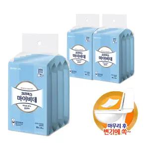 크리넥스 마이비데 클린케어 휴대용 10매 12팩