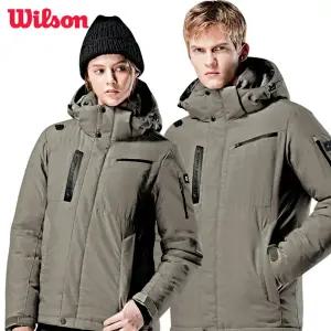 [윌슨]윌슨 덕다운 겨울 패딩 4841 베이지 남성 여성