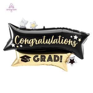 anagram 슈퍼쉐입 졸업플래그은박풍선