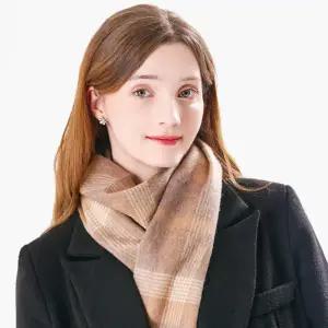 [롯데백화점]탠디 만델 체크 머플러 MMTD2028