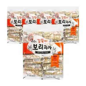 엉클팝 길쭉이보리과자 400g (32개입) 5개