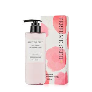 더페이스샵 바디 퍼퓸씨드 벨벳 바디 밀크 300ml