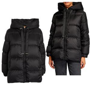 25fw 막스마라 더큐브 세이아 패딩 블랙/SEIA 009