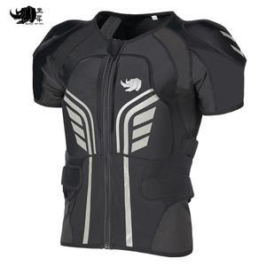경량 스키 보호 조끼 뒤 보호 어깨 보호대 가슴 보호 허리 보호대 바이크 보호장비