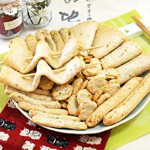 [미보부산어묵] 다양한 식감의 야채어묵 모듬 1000g