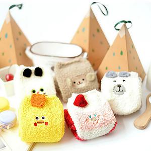 성인 캐릭터 수면양말 컵 케익양말 양말 선물세트 포장 박스 케이스 생일 크리스마스