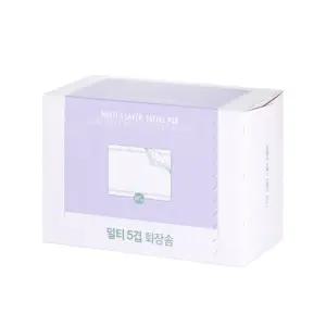 더페이스샵 데일리 뷰티툴즈 멀티 5겹 화장솜 115g