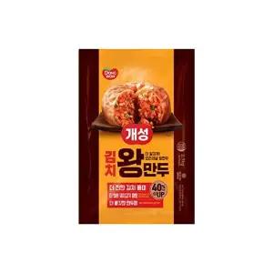 [동원에프앤비]개성 김치왕만두 2.1kg x 2개
