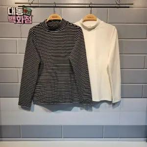 유솔대동백화점 DP01 포근 반목폴라 티  ULLA23T01