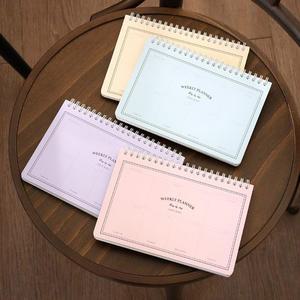 핑크풋 3000 클래식 위클리 플래너 색상 랜덤