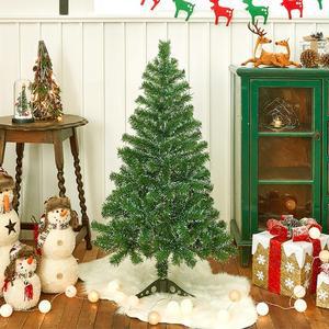 120cm 스카치 눈꽃 트리 매장 유치원 성탄 중형트리