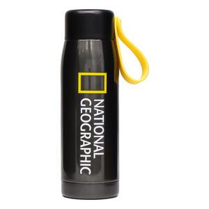 내셔널지오그래픽 키즈 그랩 이중스텐 슬림텀블러 시그니쳐블랙 보온병 보냉병 초등학생 물 보온보냉병 리유저블 투고