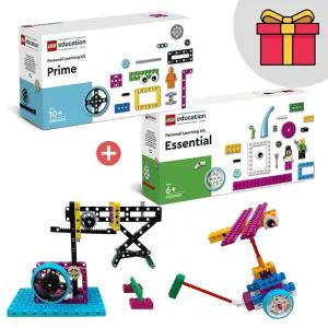 레고에듀케이션 퍼스널 프라임 2000480+퍼스널 에센셜2000481 조립도 포함