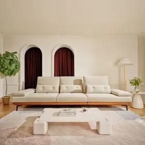 12/1 롯데GIFT3종+헤드레스트2개증정시모네 4인 스윙기능 리브 패브릭 소