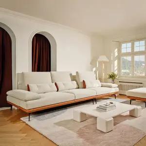 12/1 롯데GIFT3종+헤드레스트2개증정시모네 4인 스윙기능 리브 패브릭 소